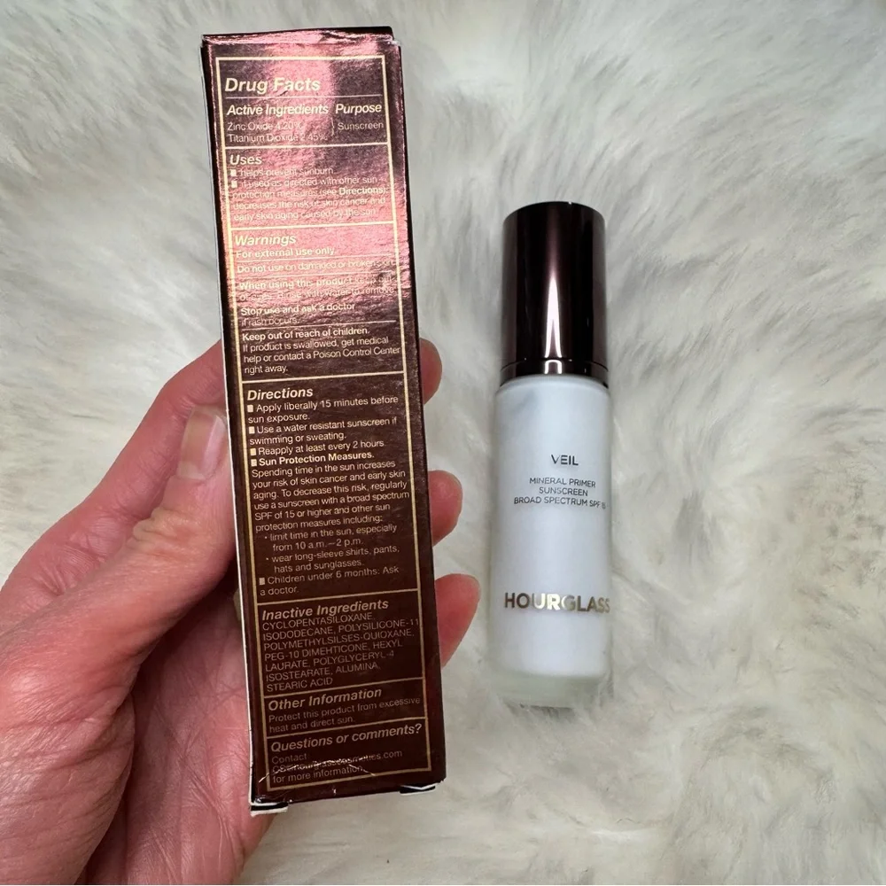 NIB Hourglass Veil Mineral Primer 1 oz. / 30 mL - Picture 6 of 11